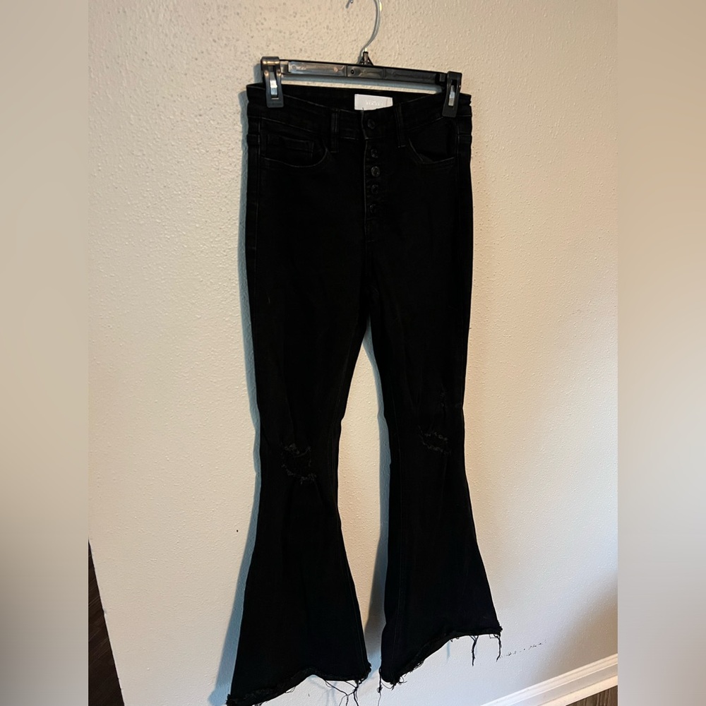 Vervet Hi-Rise Super Flare Jeans